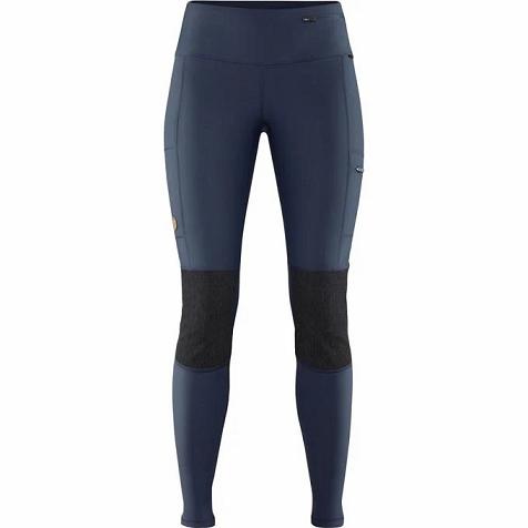 Fjällräven Abisko Tights Webshop - Sötétkék Nadrág Sötétkék JBZ215809